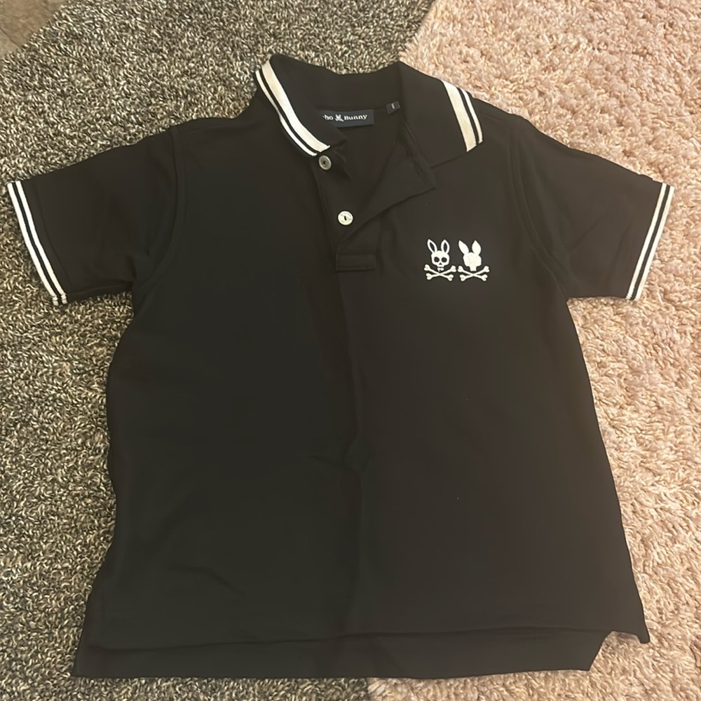 Boys Psycho Bunny Shirt